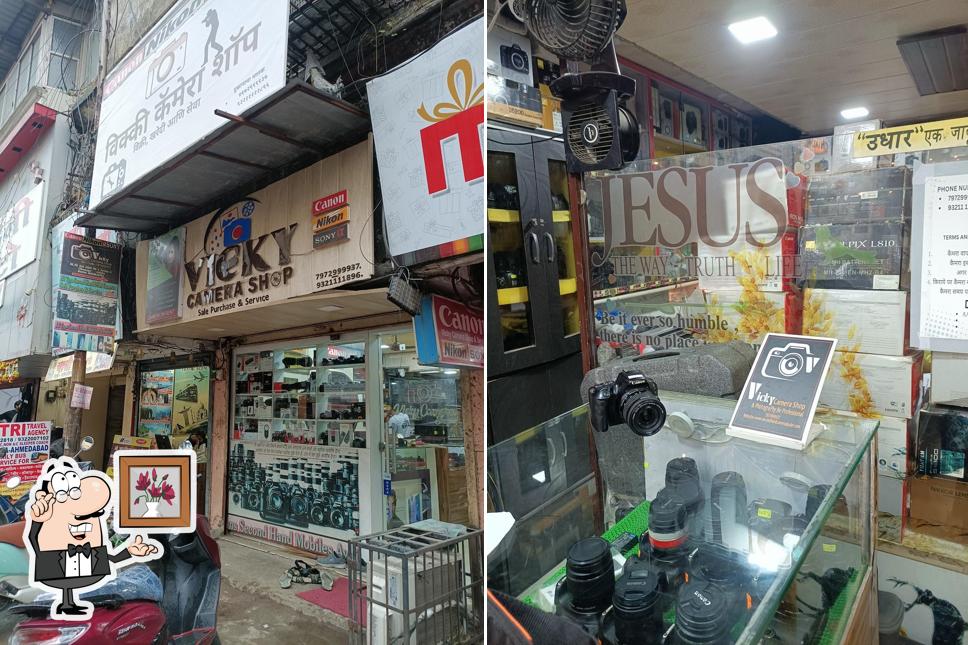 The interior of Mahesh Chinese