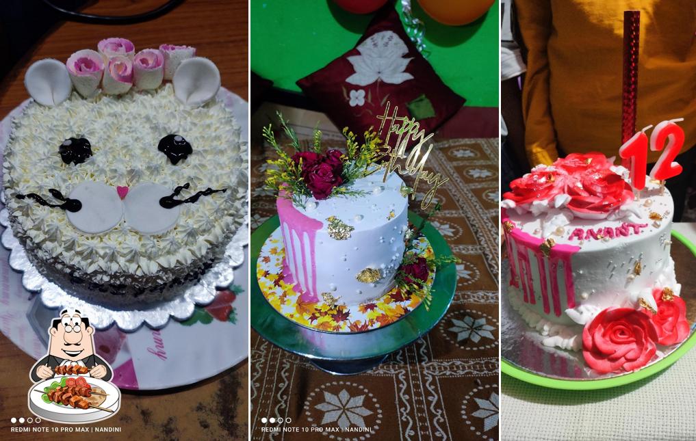 Food at Nandini Cakes