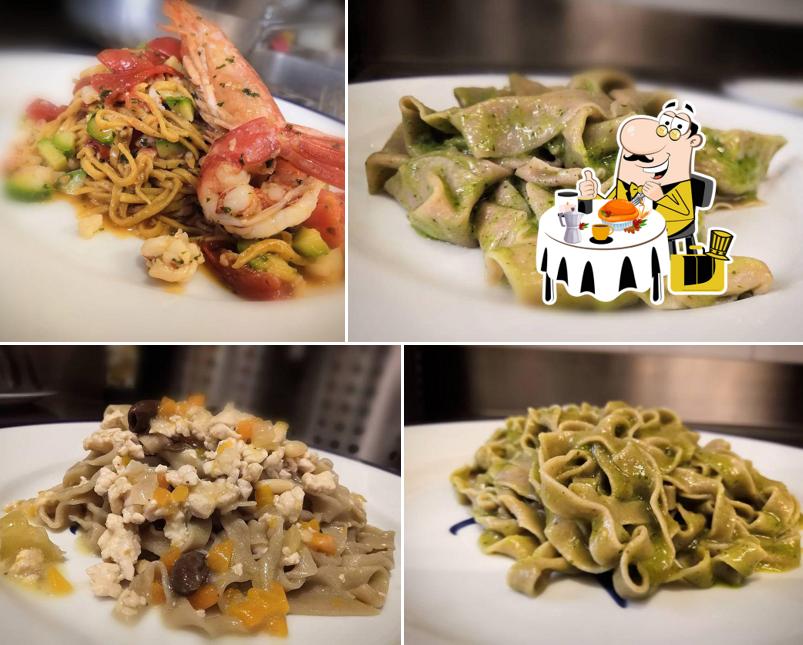 Platti al Osteria La Italia