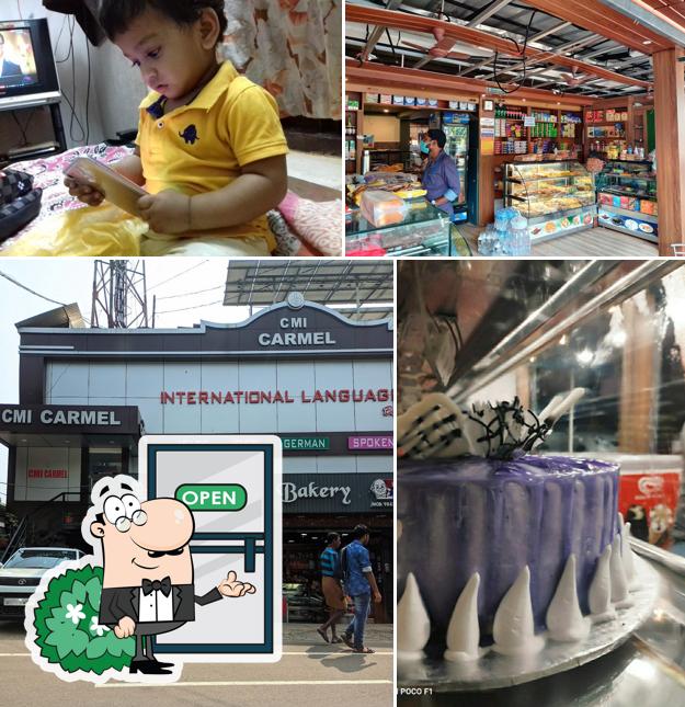 The exterior of Painayil Bakery