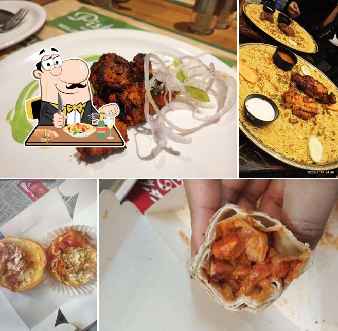 Food at Pista House Secunderabad
