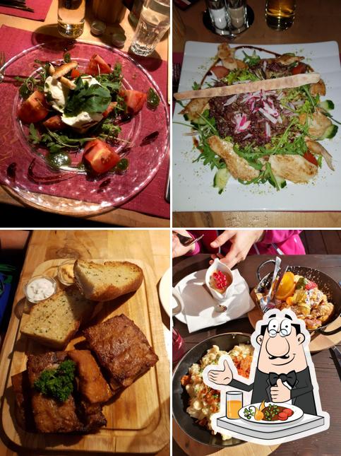 Platti al Restaurant Pizzeria Bar Almrausch