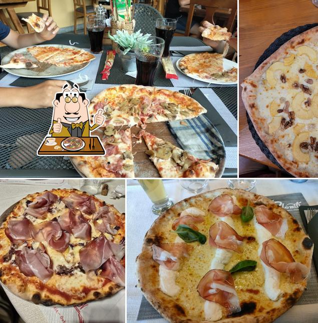 Prova tra le molte varianti di pizza