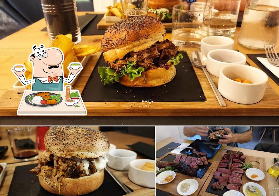 Panino con maiale stirato al SmokeHouse