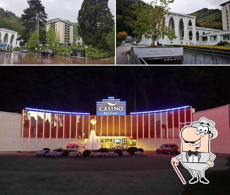 Guarda gli esterni di Tamina Therme