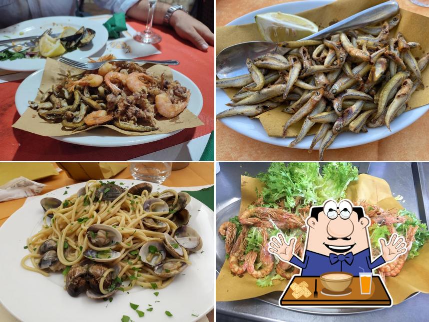 Cibo al Ristorante Pippo Anzà