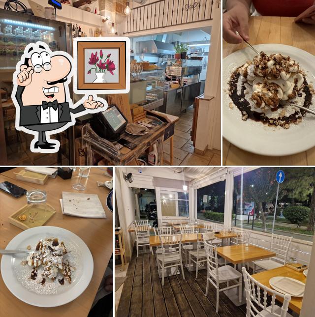 Gli interni di Casa Orecchietta