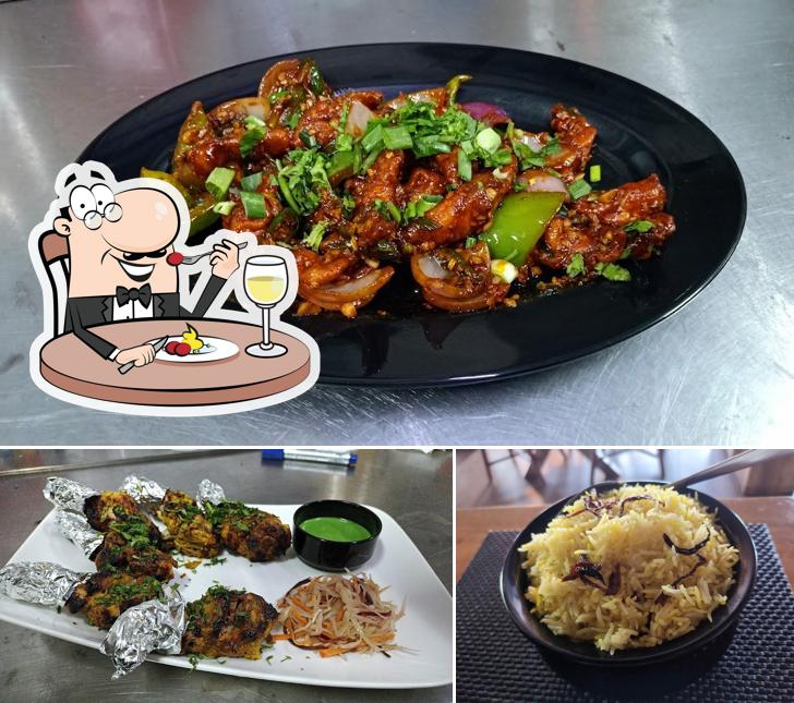 Meals at Royal Bites Restaurant