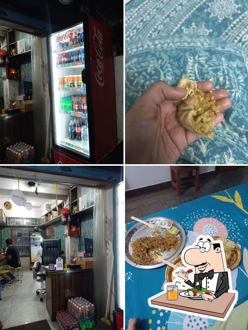 The photo of food and interior at Sainik Momo Restaurant