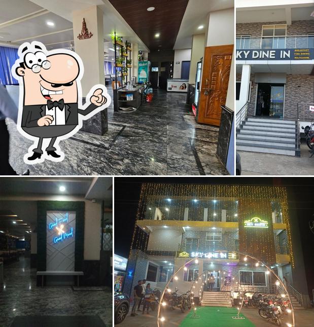 Sky Dine-In (Restaurant, Lodging & Party Hall)