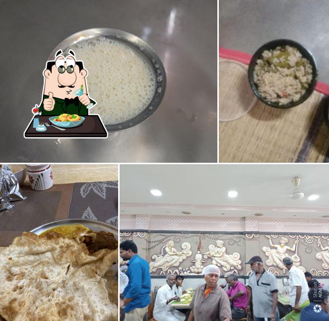 Meals at Sri Saraswathi Cafe