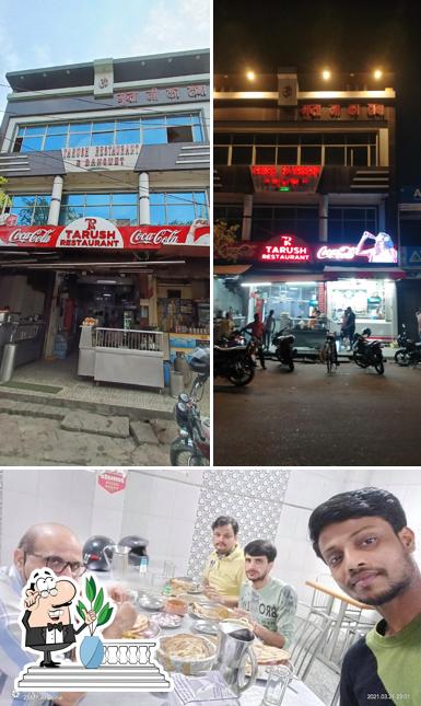 The image of Tarush Restaurant And Banquet’s exterior and interior