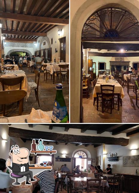 Dai un'occhiata agli interni di Trattoria Anconella