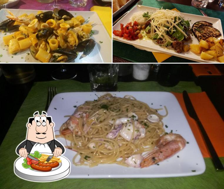 Cibo al Trattoria Lo Cherippo