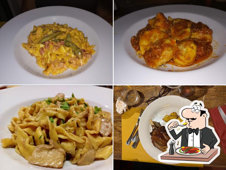 Cibo al Le Tre Terrazze