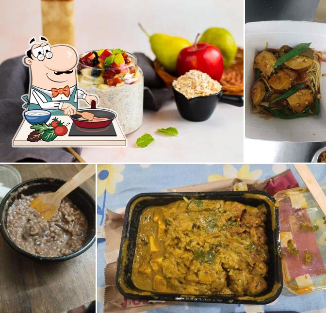 Chicken curry at EatFit