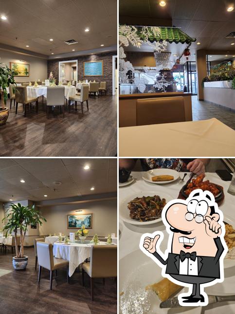 L'intérieur de Choice Of The Orient Chinese Restaurant