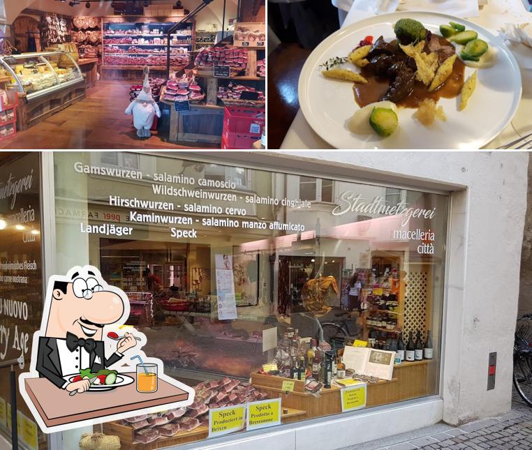 Platti al Ristorante Oste Scuro - Finsterwirt