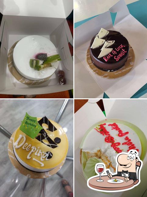 Meals at Swiss Castle Bakery, Hitex Road