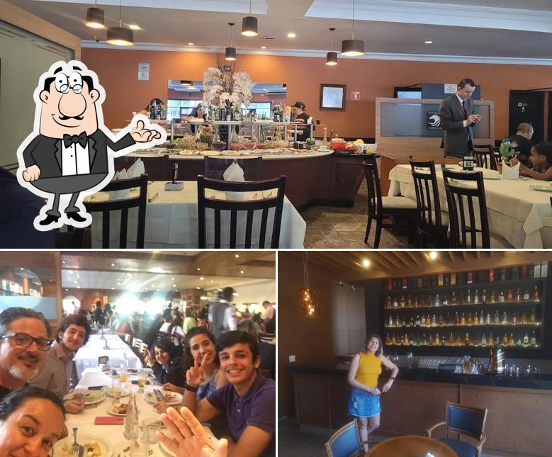 O interior do Churrascaria Tordilho