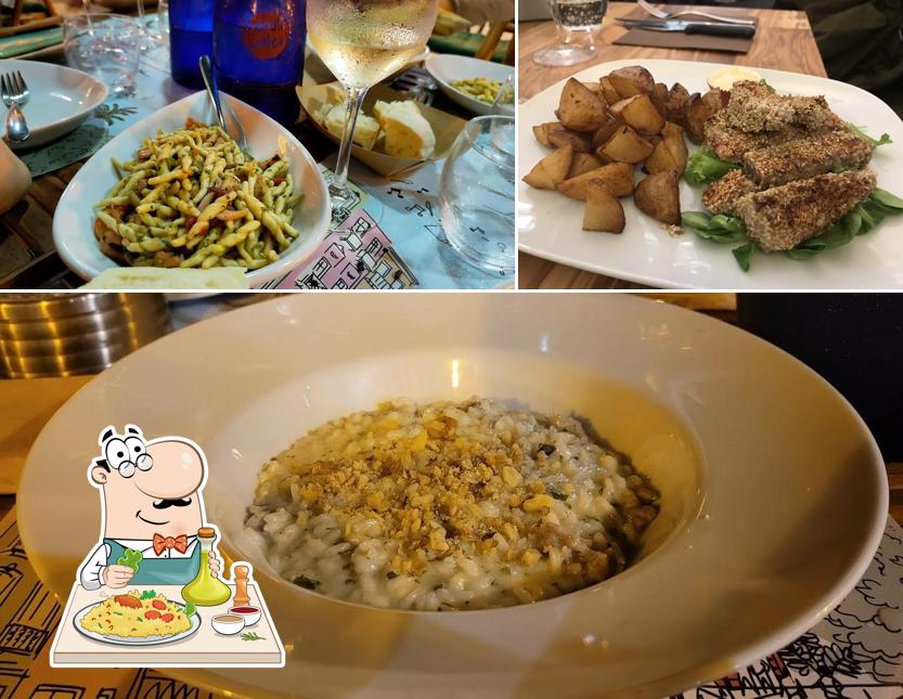 Risotto al Manàmanà Ristorante