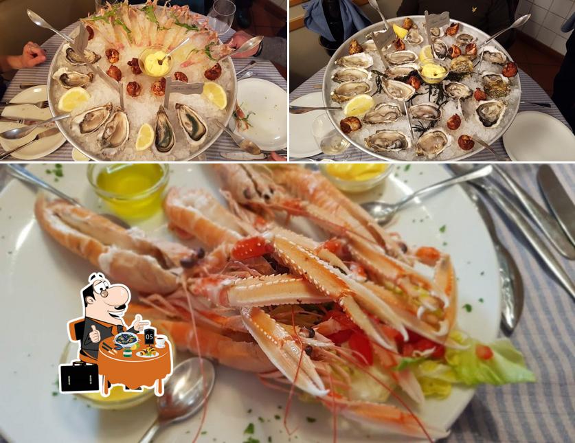 Prenditi la cucina di mare a Da Benito e Gilberto