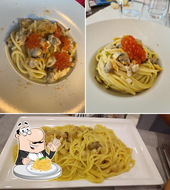 Spaghetti alla carbonara al Assapora Wine-bar Restaurant