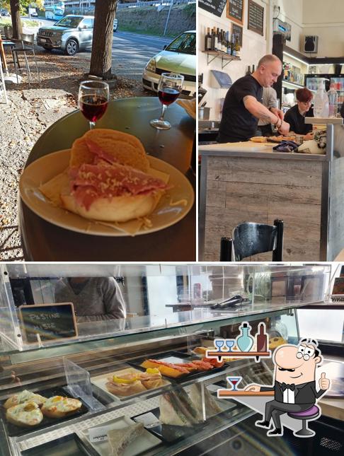La immagine della interni e vino di Bar Tavola Calda Domio