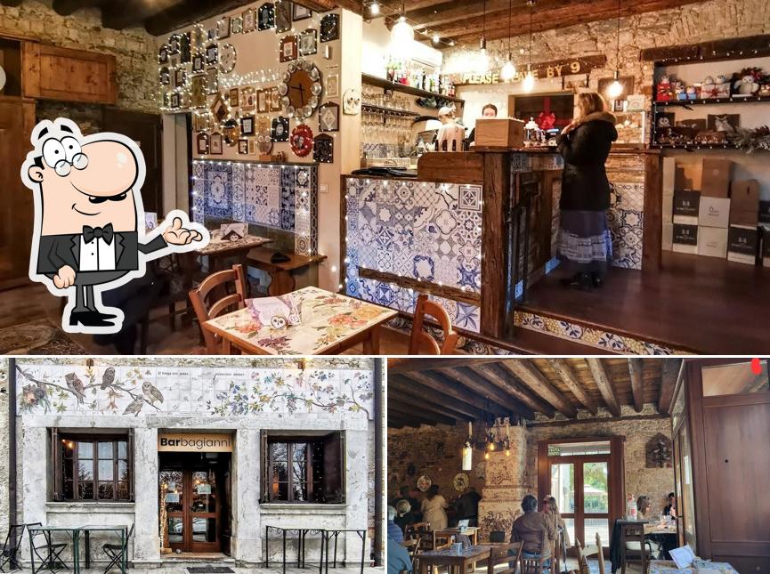 Siediti a un tavolo di Barbagianni - osteria caffetteria