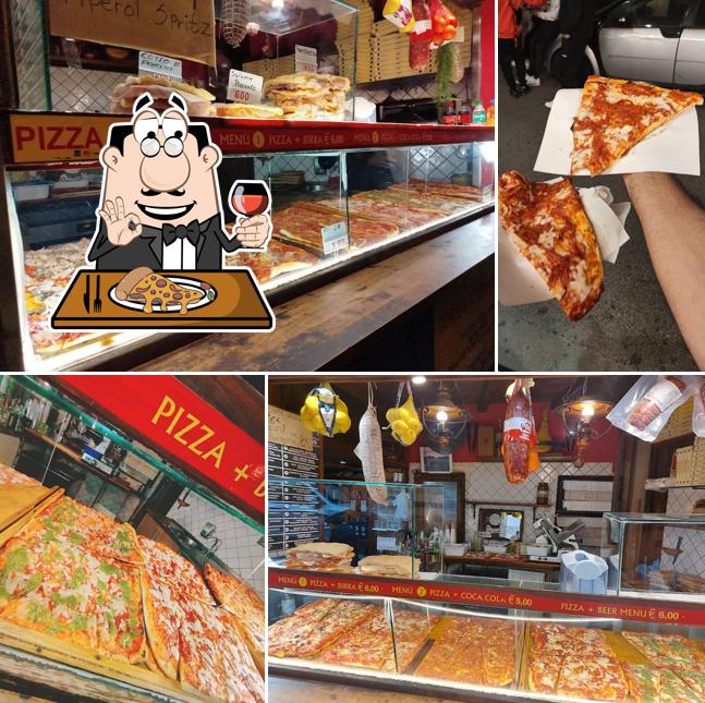 Prova una pizza a Fo Caccia La Notte