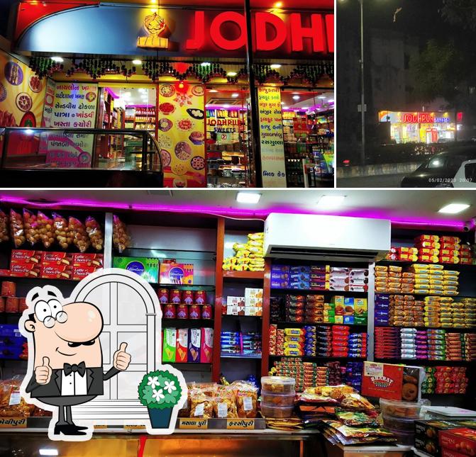 Check out how Jodhpur Sweets looks outside