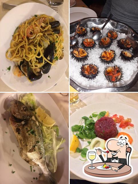 Cibo al La Locanda del Porto