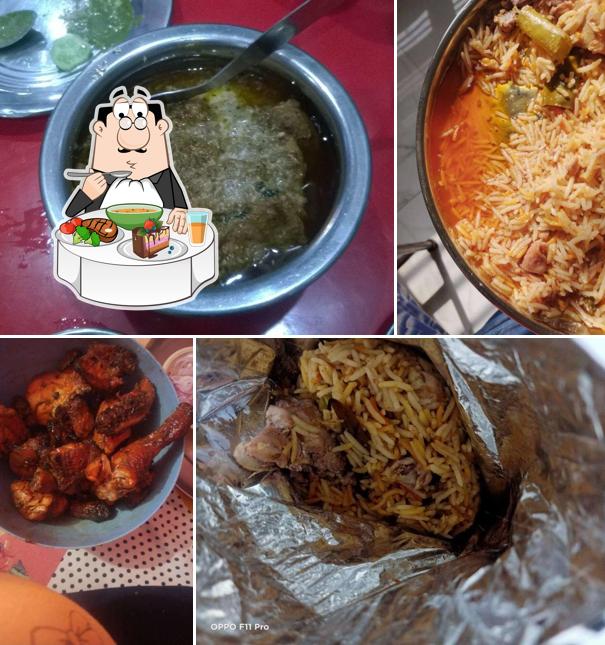 Hot and sour soup at Laziz Family Restaurant