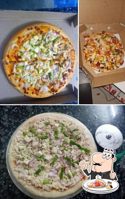 Get different kinds of pizza