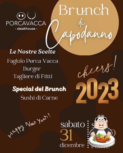 Cibo al Porcavacca steakhouse