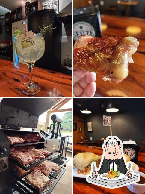 Platos en Seu Zé Beer & Co