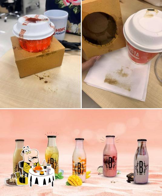 This is the photo depicting food and beverage at Barista Coffee