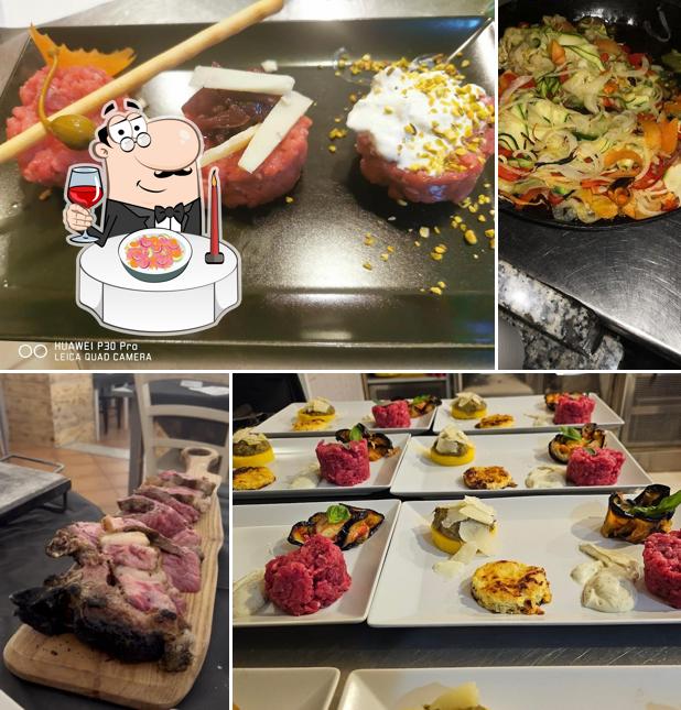 Tartare di tonno al Cammi Cammi Bisteccheria Pizzeria