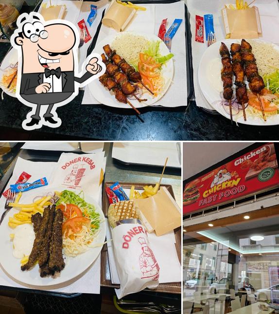 Gli esterni di Chicken Fast Food