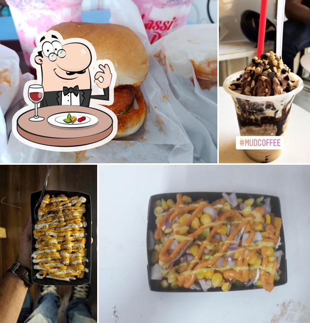 Meals at Lassi Day Cafe & Burger Pav, Gudur