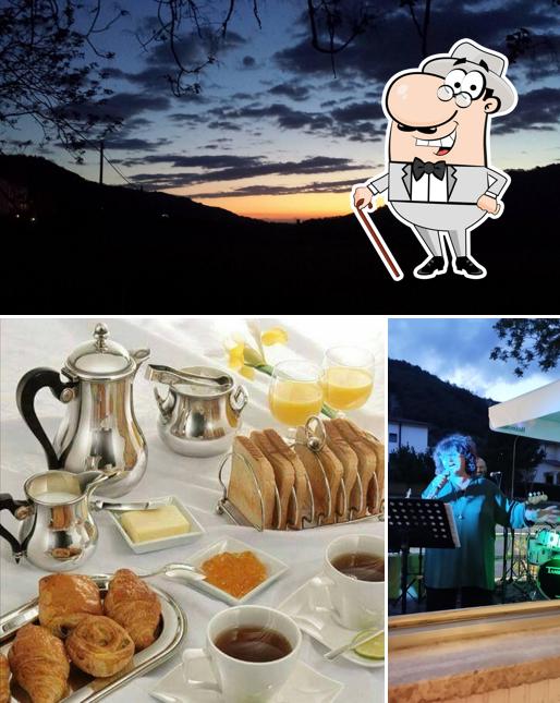 Dai un’occhiata alla foto che mostra la esterno e cibo di L'incontro Risto Bar
