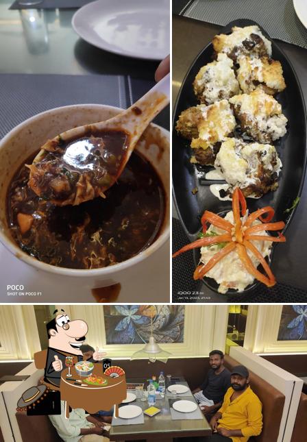 Meals at Madeena multi cuisine restaurant