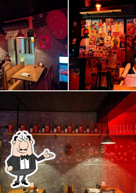 Check out how Makutsu - Japanese & Asian Bar looks inside