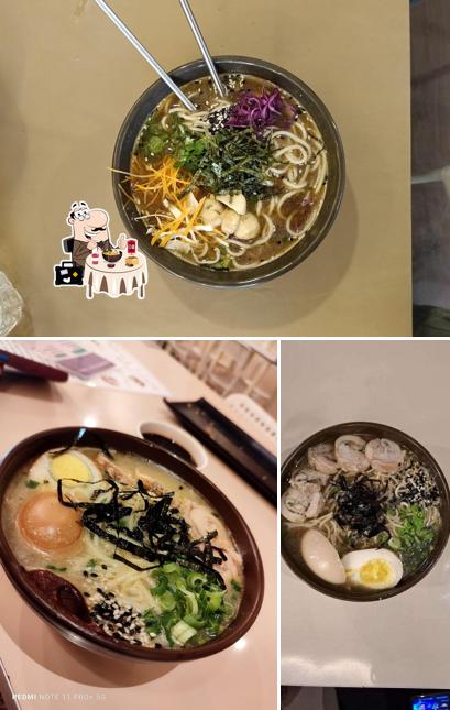 Ramen at Meats & Plants