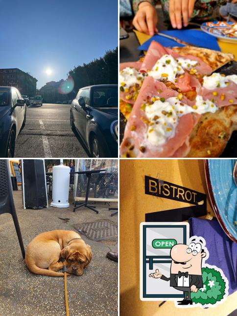 Gli esterni di Momà Bistrot