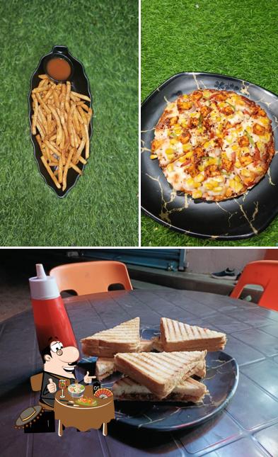 Food at Cafe One Time Taste