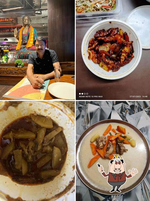 Meals at Pankti Bhoj