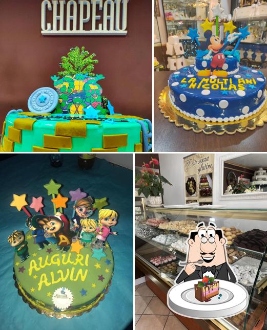 Torta al cioccolato al Pasticceria Chapeau