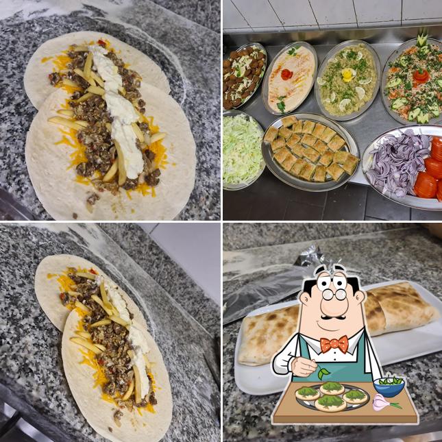 Tacos al Pide Pizza Kebab