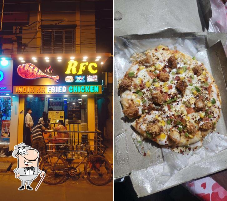 The exterior of RFC India Ka Fried Chicken